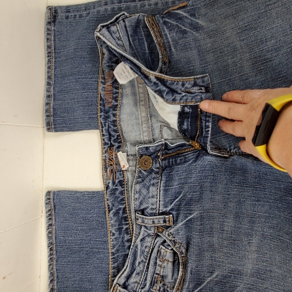 Silver Santorini cropped jeans Size 31 - Picture 8 of 10